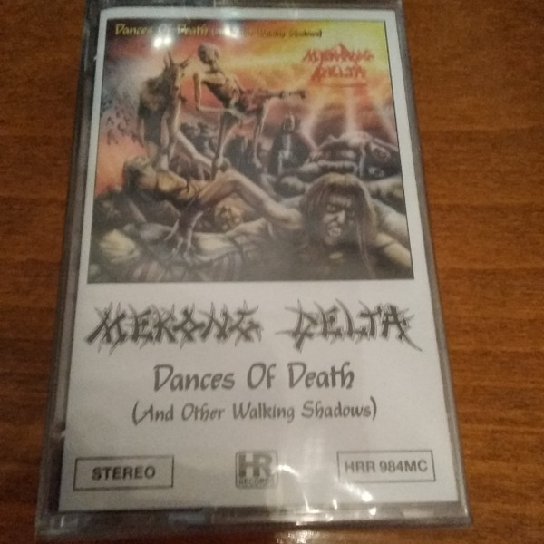 Mekong Delta - Dances Of Death (And Other Walking Shadows) - Mint (M) - Cassette
