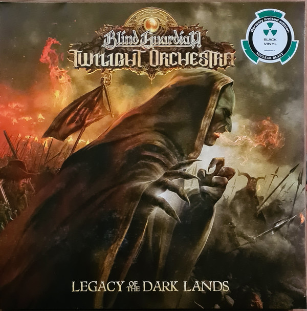 Blind Guardian Twilight Orchestra - Legacy Of The Dark Lands - Mint (M) - Vinyl