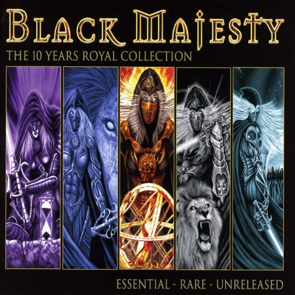 Black Majesty - The 10 Years Royal Collection - Mint (M) - CD