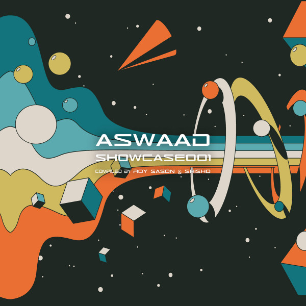 Roy Sason & Shisho (3) - Aswaad Showcase001  - Mint (M) - CD