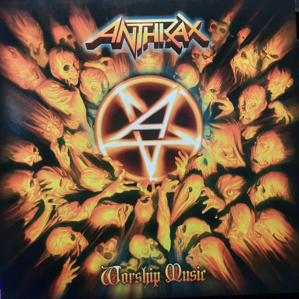 Anthrax - Worship Music - Mint (M) - Vinyl