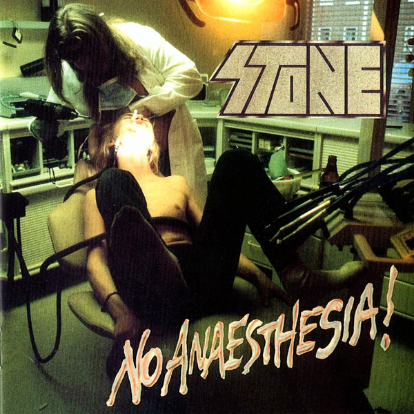 Stone (9) - No Anaesthesia! - Very Good Plus (VG+) - CD