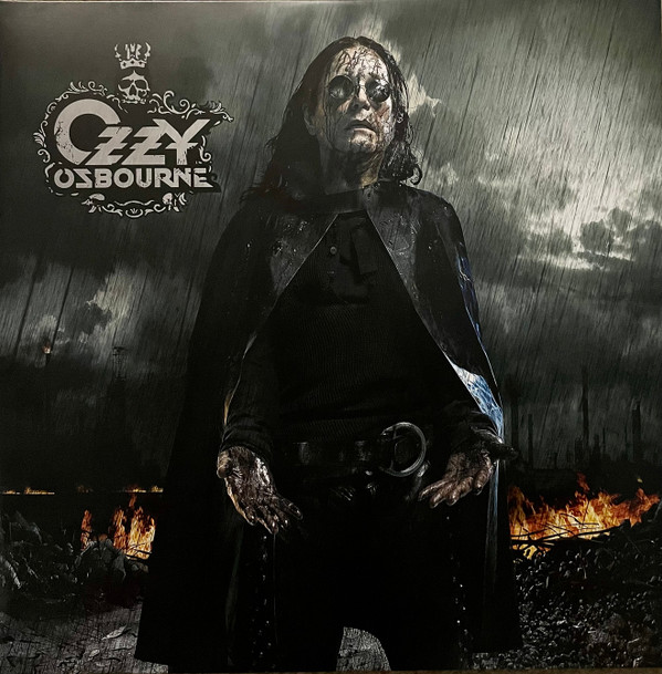 Ozzy Osbourne - Black Rain - Mint (M) - Vinyl