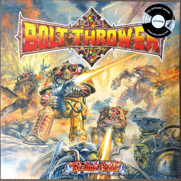 Bolt Thrower - Realm Of Chaos - Mint (M) - Vinyl