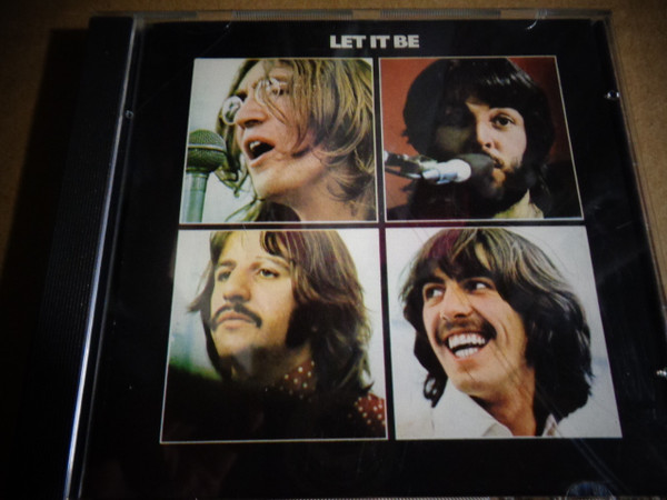 The Beatles - Let It Be - Near Mint (NM or M-) - CD