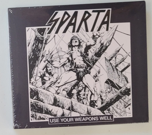 Sparta (5) - Use Your Weapons Well - Mint (M) - CD