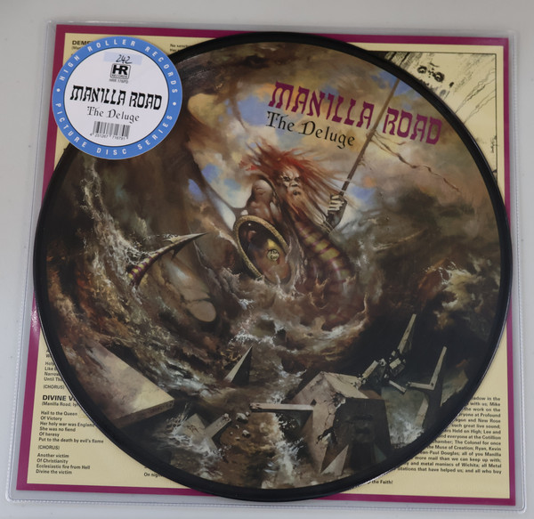 Manilla Road - The Deluge - Mint (M) - Vinyl