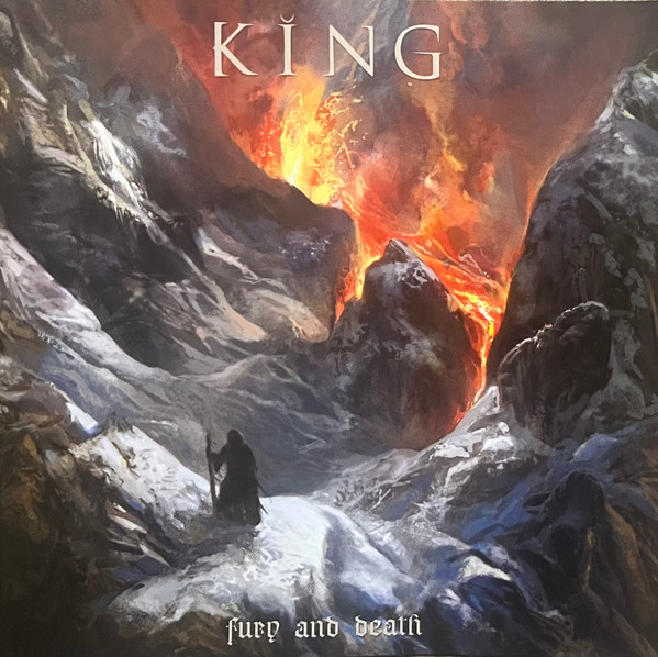 King (49) - Fury And Death - Mint (M) - CD