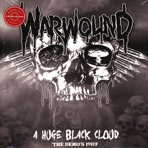 Warwound - A Huge Black Cloud (The Demos 1983) - Mint (M) - Vinyl