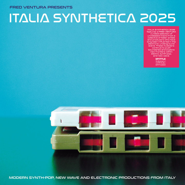 Various - Fred Ventura Presents Italia Synthetica 2025 - Mint (M) - Vinyl
