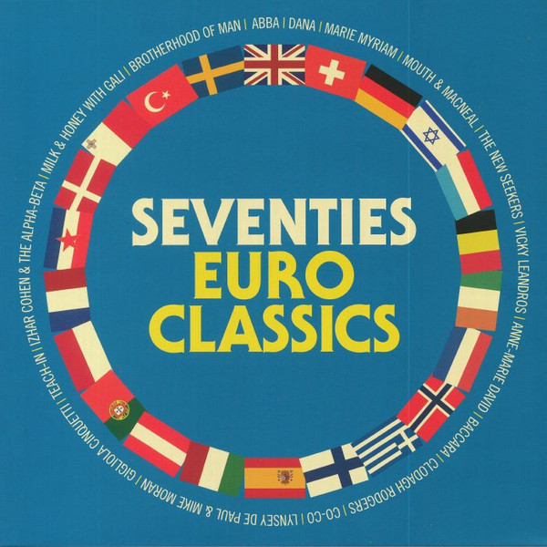 Various - Seventies Euro Classics  - Mint (M) - Vinyl