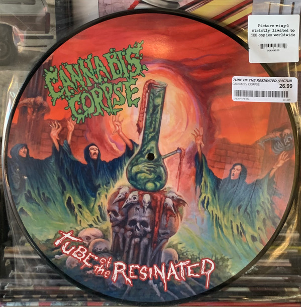 Cannabis Corpse - Tube Of The Resinated - Mint (M) - Vinyl