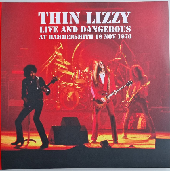 Thin Lizzy - Live And Dangerous At Hammersmith 16 Nov 1976 - Very Good Plus (VG+) - Vinyl