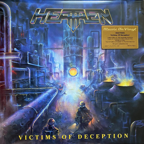 Heathen - Victims Of Deception - Mint (M) - Vinyl