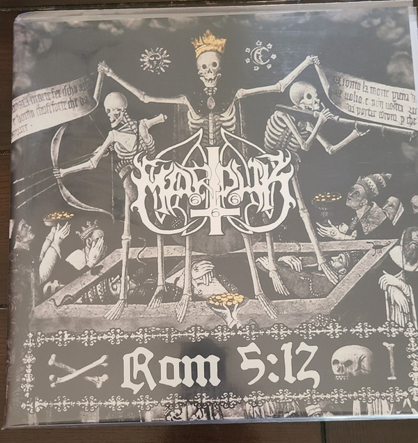Marduk - Rom 5:12 - Mint (M) - Vinyl,Vinyl,All Media