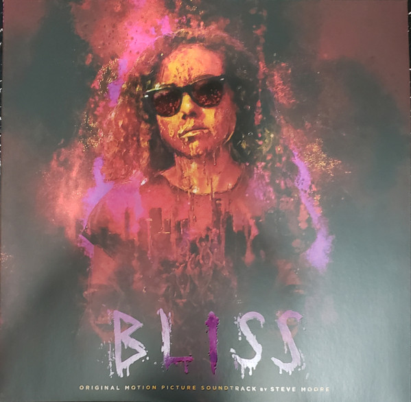 Steve Moore (3) - Bliss (Original Motion Picture Soundtrack) - Mint (M) - CD