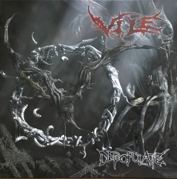 Vile - Depopulate - Mint (M) - Vinyl