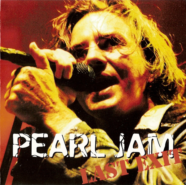 Pearl Jam – Last Exit - NM/NM - CD