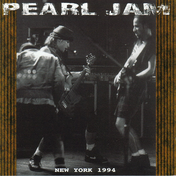 Pearl Jam – New York 1994 - NM/NM - CD