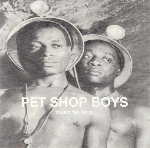 Pet Shop Boys – Music For Boys - VG+/M - CD