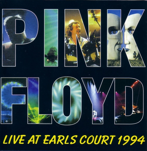Pink Floyd – Live At Earls Court 1994 - NM/NM - CD