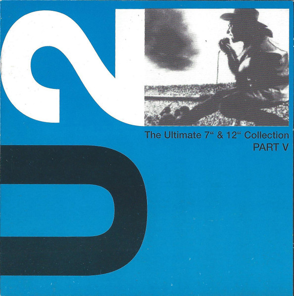 U2 – The Ultimate 7" & 12" Collection Part V - VG+/M - CD
