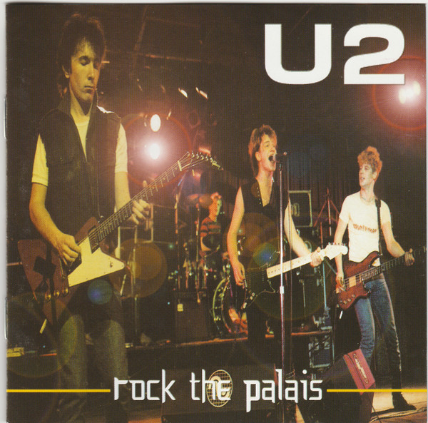 U2 – Rock The Palais - NM/NM - CD