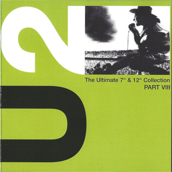 U2 – The Ultimate 7" & 12" Collection Part VIII -NM/NM- CD