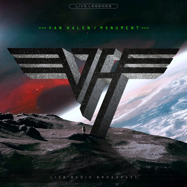 Van Halen – Monument (Live Radio Broadcast) - M/M - Sealed Vinyl