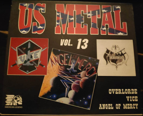 Overlorde / Vice (8) / Angel Of Mercy – Overlorde / Vice / The Avatar - M/M - CD