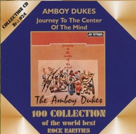 The Amboy Dukes – Journey To The Center Of The Mind - M/M - Unofficial CD
