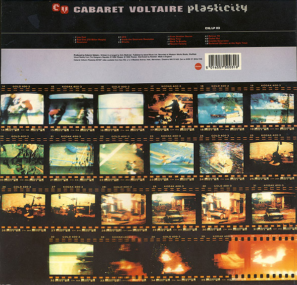 Cabaret Voltaire - Plasticity - Near Mint (NM or M-) - Vinyl