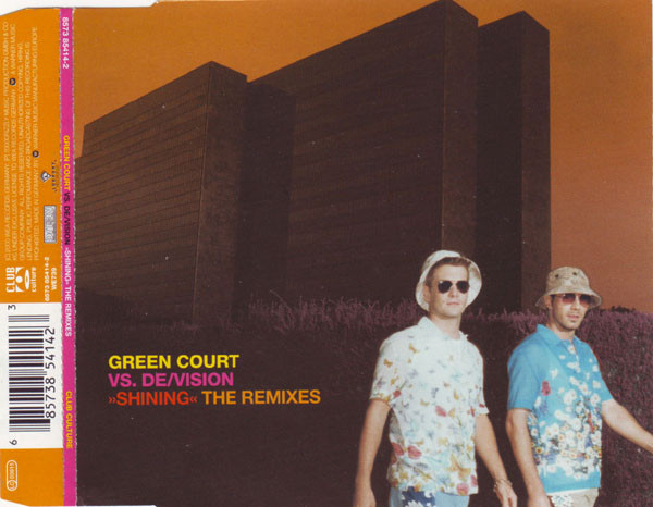 Green Court Vs. De/Vision - Shining (The Remixes) - Very Good Plus (VG+) - CD