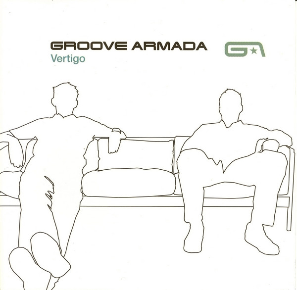 Groove Armada - Vertigo - Very Good Plus (VG+) - CD