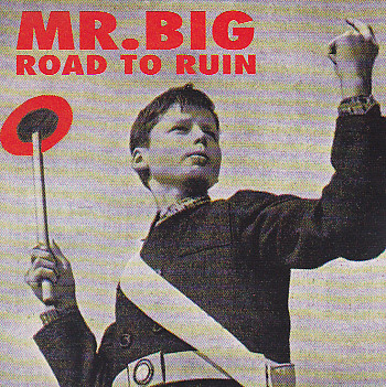 Mr. Big – Road To Ruin - NM/NM - CD