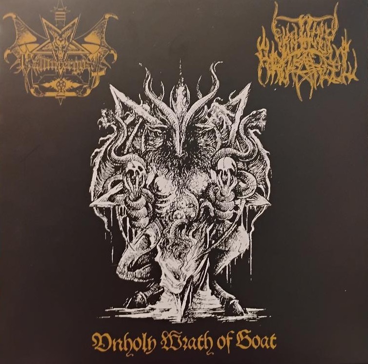Hammergoat / Unholy Archangel – Unholy Wrath Of Goat - M/M - Vinyl