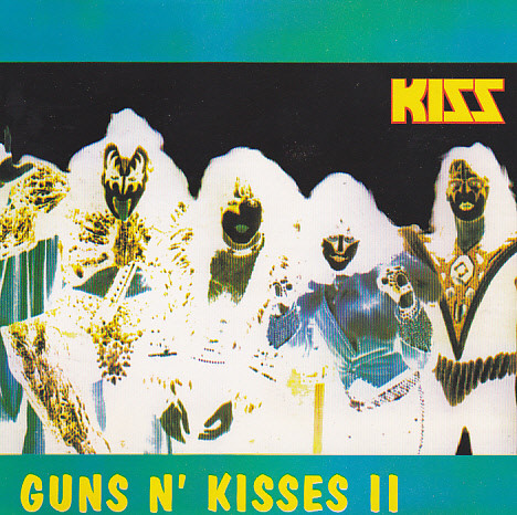 Kiss – Guns N' Kisses II - M/M - CD