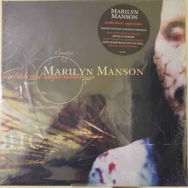 Marilyn Manson – Antichrist Superstar -M/M- Unofficial Replica - Vinyl
