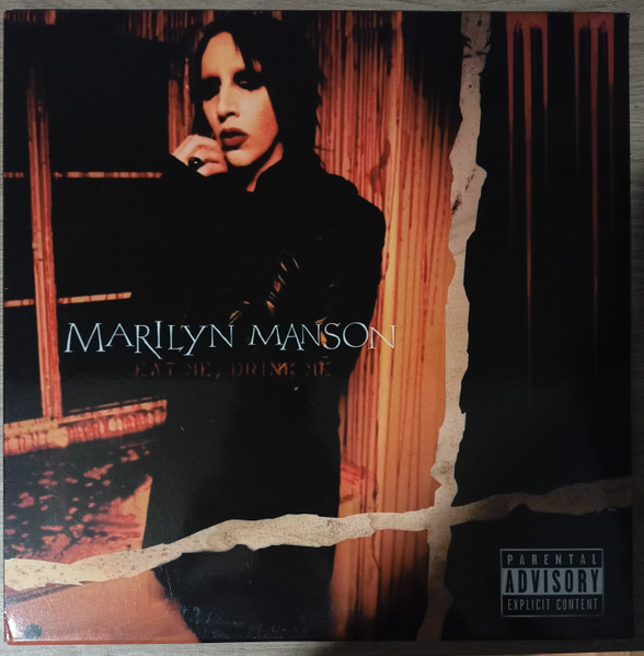 Marilyn Manson – Eat Me, Drink Me - M/M - Unofficial Yellow Vinyl