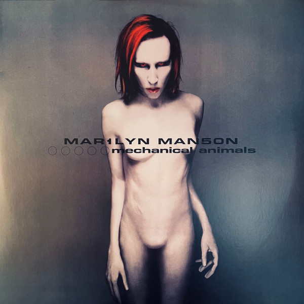 Mar1lyn Man5on* – Mechanical Animals - M/M - Unofficial Replica Vinyl