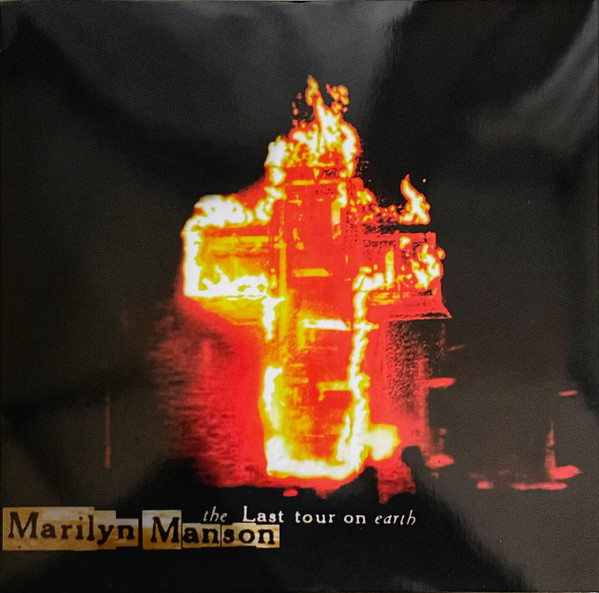Marilyn Manson – The Last Tour On Earth -M/M- Unofficial Red Vinyl