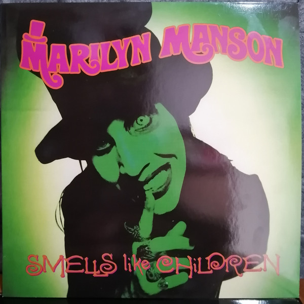 Marilyn Manson – Smells Like Children - M/M - Unofficial Purple Vinyl