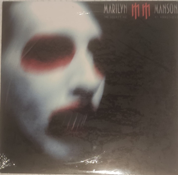 Marilyn Manson – The Golden Age Of Grotesque -M/M- Unofficial Replica - Red Vinyl
