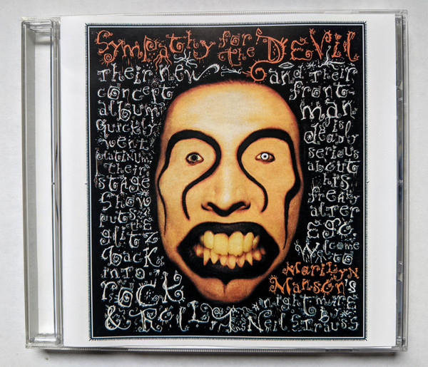 Marilyn Manson – Sympathy For The Devil, Chile'96 - NM/NM - CD