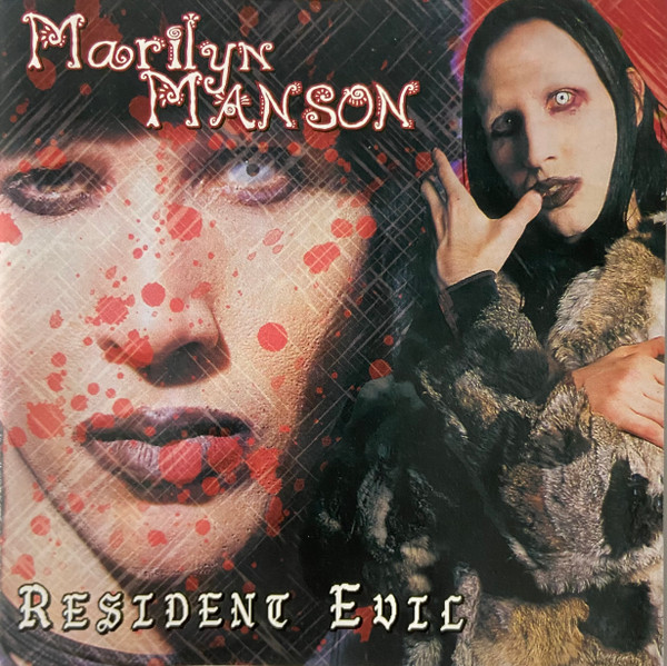 Marilyn Manson – Resident Evil -NM/NM- CD