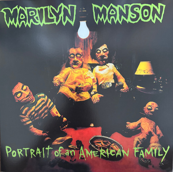 Marilyn Manson – Portrait Of An American Family - M/M - Unofficial Replica Vinyl