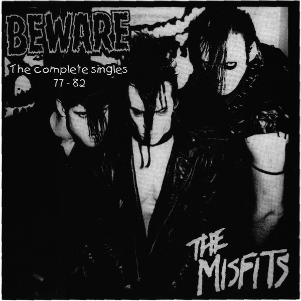 The Misfits* – Beware The Complete Singles 77 - 82 - M/M - Sealed CD