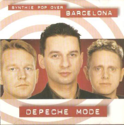 Depeche Mode – Synthie Pop Over Barcelona - VG+/NM - CD