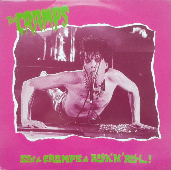 The Cramps – Sex & Cramps & Rock 'N' Roll - NM/M - CD
