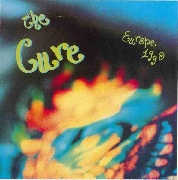 The Cure – Europe 1990 - NM/M - CD